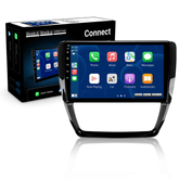 VW Jetta/Bora 11–18 – 10,1-Zoll-Radio mit Apple CarPlay und Android Auto