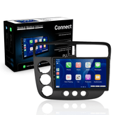 Honda Civic 00–06 – 9-Zoll-Radio mit Apple CarPlay und Android Auto