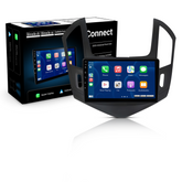Chevrolet Cruze 12–15 – 9-Zoll-Radio mit Apple CarPlay und Android Auto