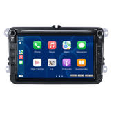 VW (mehrere Modelle) 06–15 – 8-Zoll-Radio mit Apple CarPlay und Android Auto