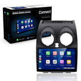 Nissan Qashqai 06–13 – 9-Zoll-Radio mit Apple CarPlay und Android Auto