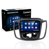 Ford C-Max/Kuga 12–19 – 9-Zoll-Radio mit Apple CarPlay und Android Auto