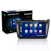 Mazda 6 2007-2015 – 9” Bilradio med trådløs Apple CarPlay & Android Auto