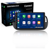 Fiat 500 07–15 – 9-Zoll-Radio mit Apple CarPlay und Android Auto