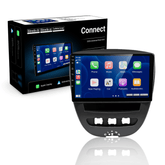 107, C1, Aygo 05–14 – 10,1-Zoll-Radio mit Apple CarPlay und Android Auto