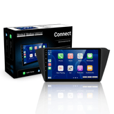 Skoda Fabia 15–19 – 9-Zoll-Radio mit Apple CarPlay und Android Auto