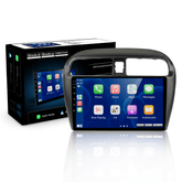 Mitsubishi Space Star 12-18 – 9-Zoll-Radio mit Apple CarPlay und Android Auto