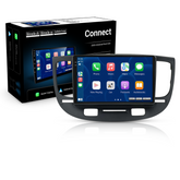 Kia Rio 05–11 – 9-Zoll-Radio mit Apple CarPlay und Android Auto