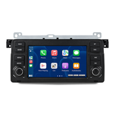BMW E46 – 7-Zoll-Radio mit Apple CarPlay und Android Auto
