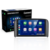Volvo S80 98–06 – 9-Zoll-Radio mit Apple CarPlay und Android Auto