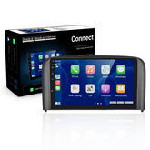 Volvo S80 98–06 – 9-Zoll-Radio mit Apple CarPlay und Android Auto