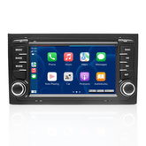 Audi A4 00–08 – 7-Zoll-Radio mit Apple CarPlay und Android Auto (Design 1)