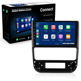 Peugeot 406 94-05 – 9-Zoll-Radio mit Apple CarPlay und Android Auto