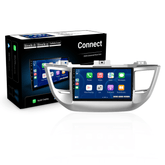 Hyundai IX35/Tucson 15–17 – 9-Zoll-Radio mit Apple CarPlay und Android Auto