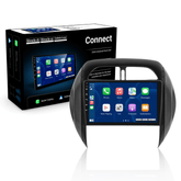 Toyota RAV4 01–06 – 9-Zoll-Radio mit Apple CarPlay und Android Auto