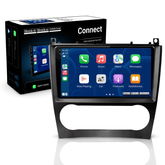 Mercedes-Benz W203 – 9-Zoll-Radio mit Apple CarPlay und Android Auto