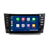 Mercedes-Benz W211 – 8-Zoll-Radio mit Apple CarPlay und Android Auto