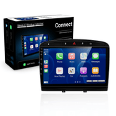 Peugeot 308/408 12-20 – 9-Zoll-Radio mit Apple CarPlay und Android Auto