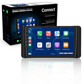 VW Polo/Skoda Scala/Skoda Kamiq 20–25 – 10,1-Zoll-Radio mit Apple CarPlay und Android Auto
