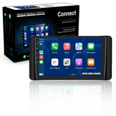 VW Polo/Skoda Scala/Skoda Kamiq 20–25 – 10,1-Zoll-Radio mit Apple CarPlay und Android Auto