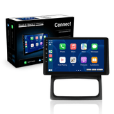 Renault Clio 00–12 – 9-Zoll-Radio mit Apple CarPlay und Android Auto