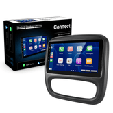 Opel Vivaro/Renault Traffic/Fiat Talento 14–21 – 9-Zoll-Radio mit Apple CarPlay und Android Auto
