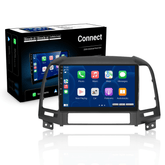 Hyundai Santa Fe 2006–2012 – 9-Zoll-Radio mit Apple CarPlay und Android Auto