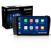 Volvo S60/V70/XC70 04–07 – 9-Zoll-Radio mit Apple CarPlay und Android Auto