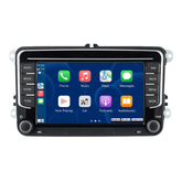VW PQ35 (2006–2015) Apple CarPlay – 7-Zoll-Bildschirm | Passat, Golf, Touran usw.
