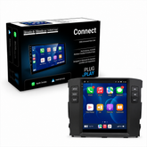 Mitsubishi Pajero 2007-2020 - 9,7" Radio mit Apple CarPlay und Android Auto