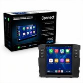 Mitsubishi Pajero 2007-2020 - 9,7" Radio mit Apple CarPlay und Android Auto