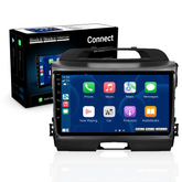 Kia Sportage 10-16 - 9 "Radio mit Apple CarPlay und Android Auto