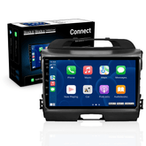 Kia Sportage 10-16 - 9 "Radio mit Apple CarPlay und Android Auto