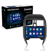 Nissan Micra 10–17 – 9-Zoll-Radio mit Apple CarPlay und Android Auto