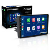 Fiat Panda 03–12 – 9-Zoll-Radio mit Apple CarPlay und Android Auto