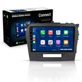 Suzuki Vitara 14–18 – 9-Zoll-Radio mit Apple CarPlay und Android Auto