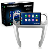 Land Rover Discovery 04–09 – 9-Zoll-Radio mit Apple CarPlay und Android Auto