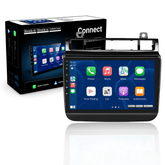 VW Touareg 11–17 – 9-Zoll-Radio mit Apple CarPlay und Android Auto