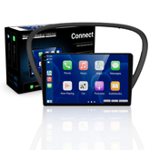 Peugeot 607 04-10 – 9-Zoll-Radio mit Apple CarPlay und Android Auto