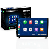 Peugeot 407 04-11 – 9-Zoll-Radio mit Apple CarPlay und Android Auto