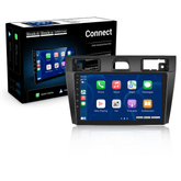 Ford Fiesta 06–11 – 9-Zoll-Radio mit Apple CarPlay und Android Auto