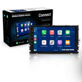 VW T-Roc/T-Cross 18–21 – 9-Zoll-Radio mit Apple CarPlay und Android Auto