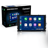 VW T-Roc/T-Cross 18–21 – 9-Zoll-Radio mit Apple CarPlay und Android Auto