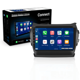 Hyundai IX45 13–17 – 9-Zoll-Radio mit Apple CarPlay und Android Auto
