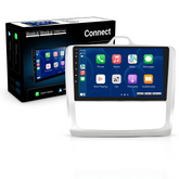 Ford Focus 04–11 – 9-Zoll-Radio mit Apple CarPlay und Android Auto