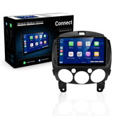 Mazda 2 07-14- 9" Radio mit Apple CarPlay und Android Auto
