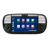 Fiat 500 07–15 – 7-Zoll-Radio mit Apple CarPlay und Android Auto
