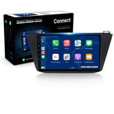 VW Tiguan 17–21 – 10,1-Zoll-Radio mit Apple CarPlay und Android Auto