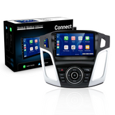 Ford Focus 11–18 – 9-Zoll-Radio mit Apple CarPlay und Android Auto