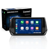 Peugeot 2008 19–23 – 9-Zoll-Radio mit Apple CarPlay und Android Auto